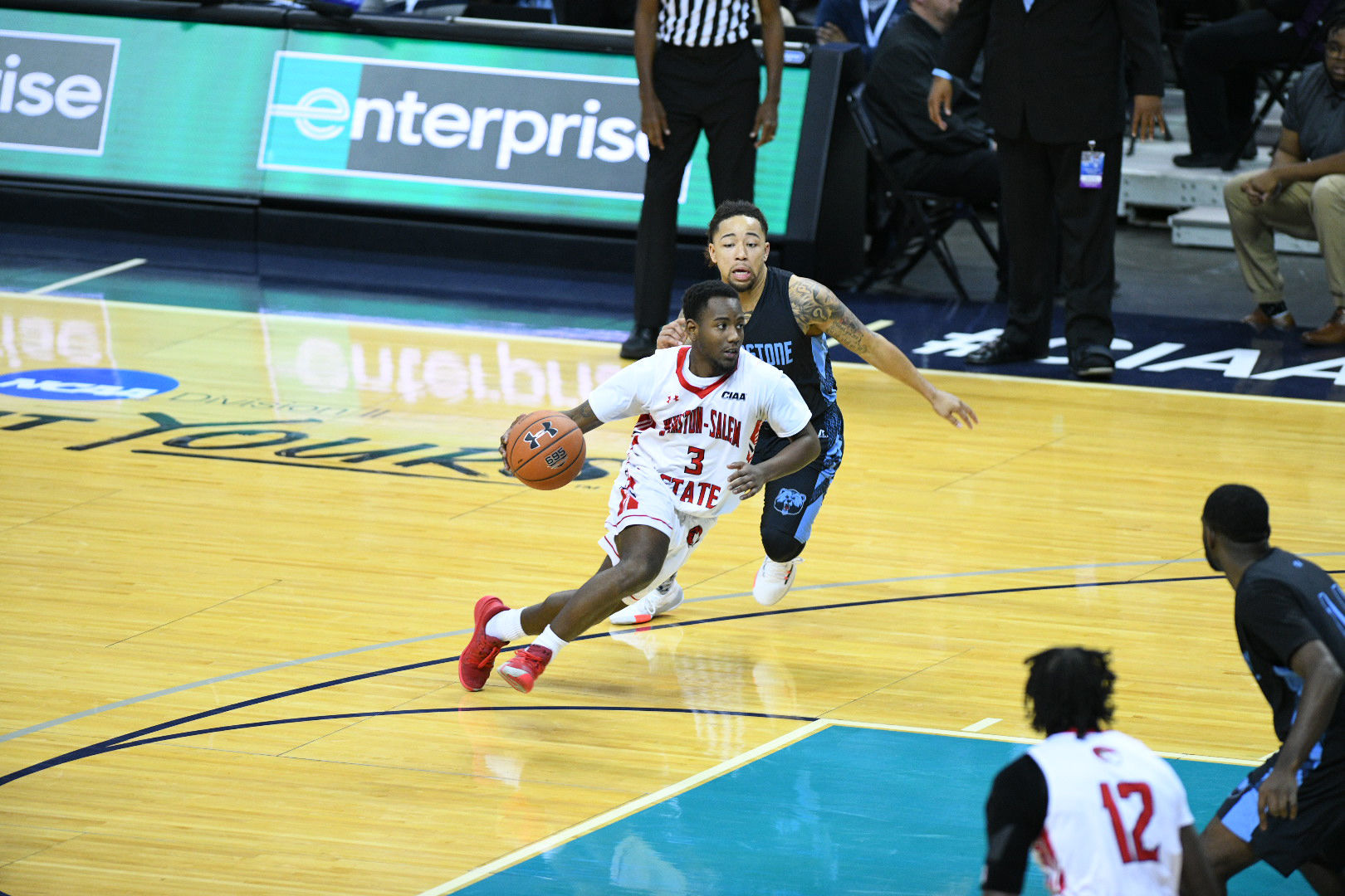 WSSU vs Livingstone